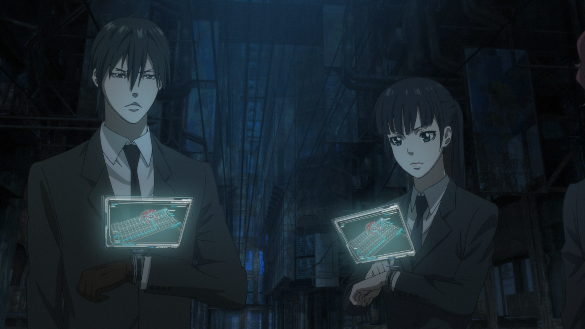 Psycho-Pass: La película (Yokosuka-467)